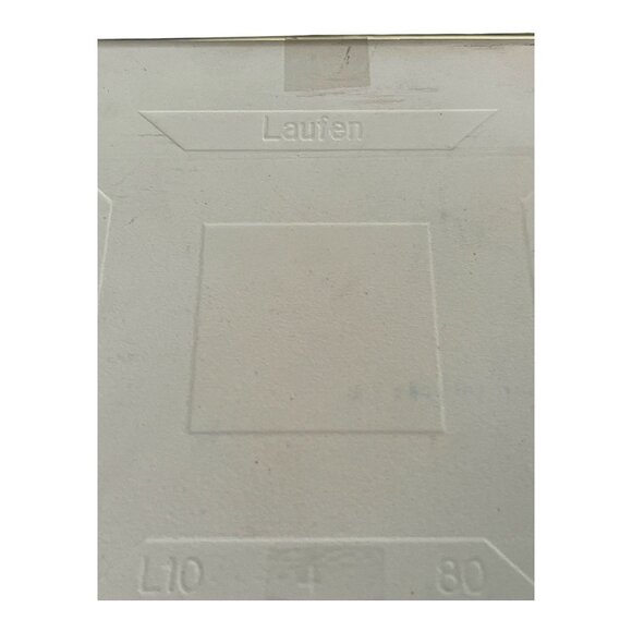 Laufen Wien / Austria Ceramic Tile Tray – Heraldic Eagle – Gold Metal Holder – V - Picture 4 of 4